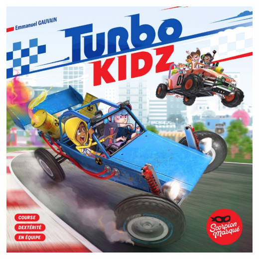 Turbo Kidz ryhmässä SEURAPELIT / Perhepelit @ Spelexperten (LSMTKE01EN)