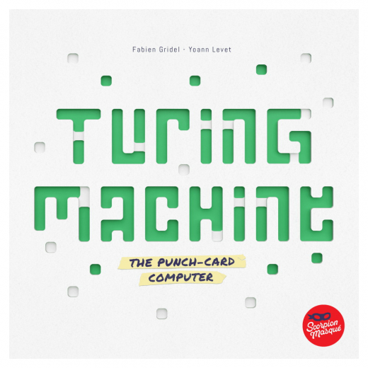 Turing Machine ryhmässä SEURAPELIT / Strategiapelit @ Spelexperten (LSMTM01EN)