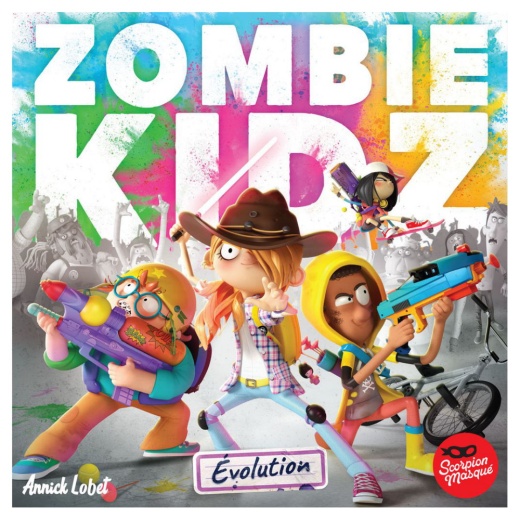 Zombie Kidz Evolution (EN) ryhmässä UUTTA @ Spelexperten (LSMZKE01EN)