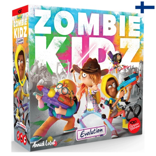 Zombie Kidz Evolution (FI) ryhmässä SEURAPELIT / Perhepelit @ Spelexperten (LSMZKE01FI)