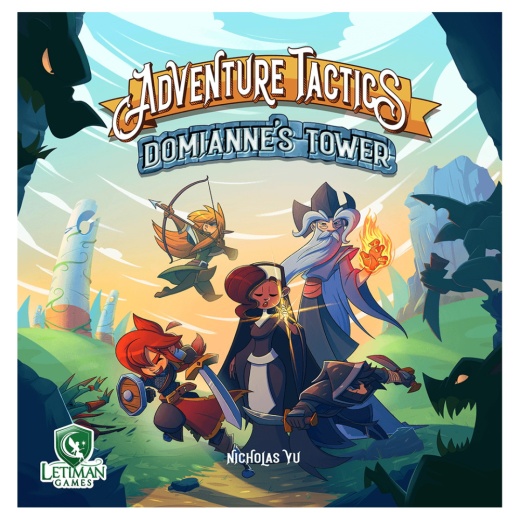 Adventure Tactics: Domianne's Tower ryhmässä SEURAPELIT / Strategiapelit @ Spelexperten (LTM013-2)