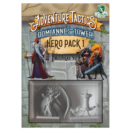 Adventure Tactics: Domianne's Tower - Hero Pack 1 (Exp.) ryhmässä SEURAPELIT / Lisäosat @ Spelexperten (LTM014)