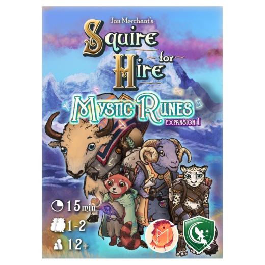 Squire for Hire: Mystic Runes ryhmässä SEURAPELIT / Strategiapelit @ Spelexperten (LTM018)