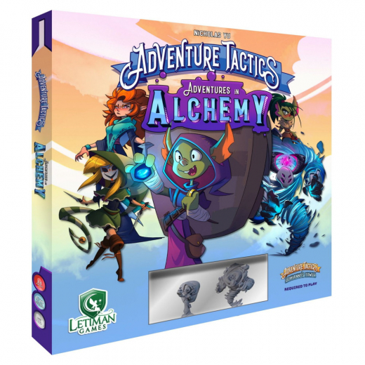 Adventure Tactics: Adventures in Alchemy (Exp.) ryhmässä SEURAPELIT / Lisäosat @ Spelexperten (LTM031)