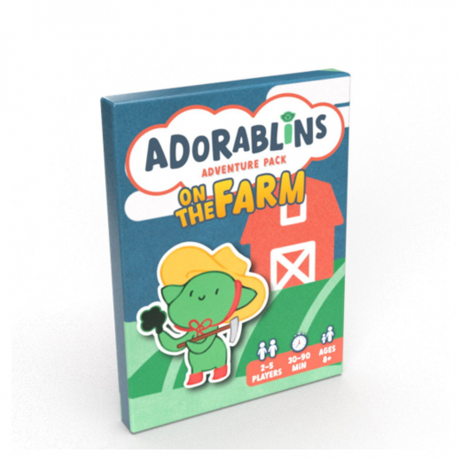 Adorablins: On the Farm - Adventure Pack (Exp.) ryhmässä SEURAPELIT / Lisäosat @ Spelexperten (LTM201)