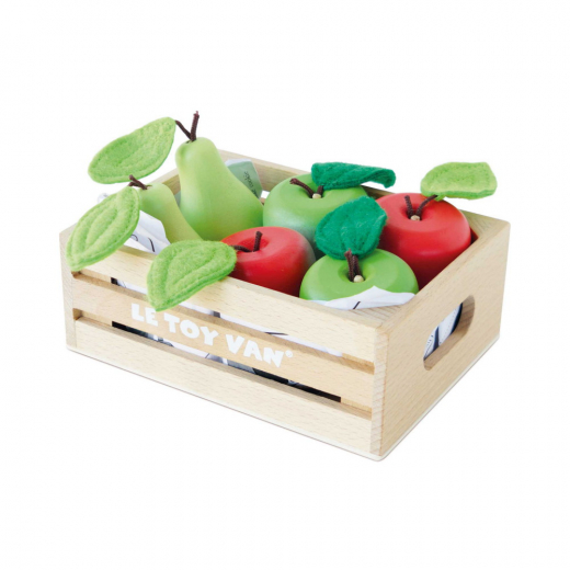 Honeybee Market - Apples & Pears ryhmässä LELUT / Roolipeli / Lelukeittiö @ Spelexperten (LTV-TV191C)