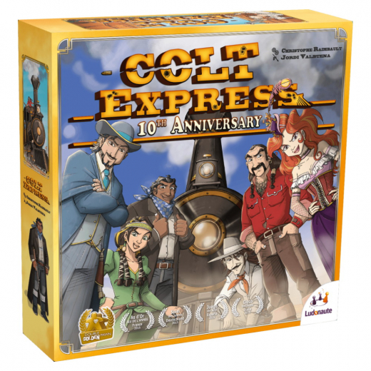 Colt Express (EN) ryhmässä SEURAPELIT / Perhepelit @ Spelexperten (LUDCOLT01)