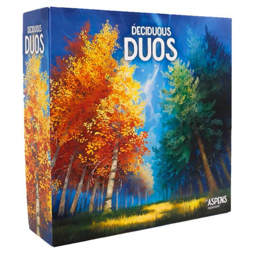 Aspens: Deciduous Duos (Exp.) ryhmässä SEURAPELIT / Lisäosat @ Spelexperten (LUG92402)