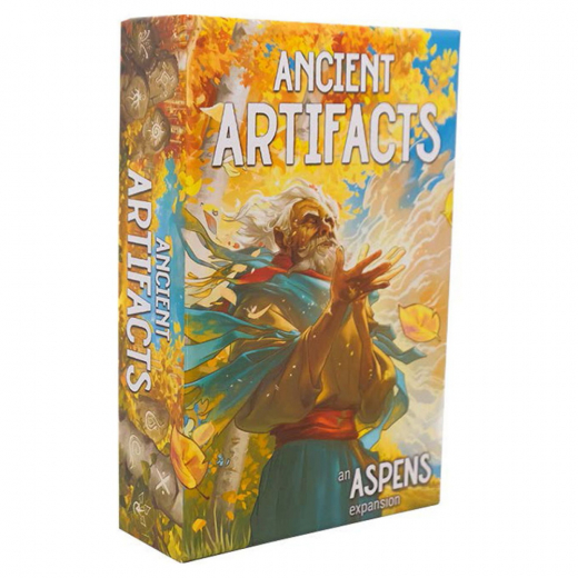 Aspens: Ancient Artifacts (Exp.) ryhmässä SEURAPELIT / Lisäosat @ Spelexperten (LUG92403)