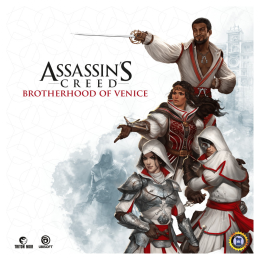 Assassin's Creed: Brotherhood of Venice ryhmässä SEURAPELIT / Strategiapelit @ Spelexperten (LUMAC01)