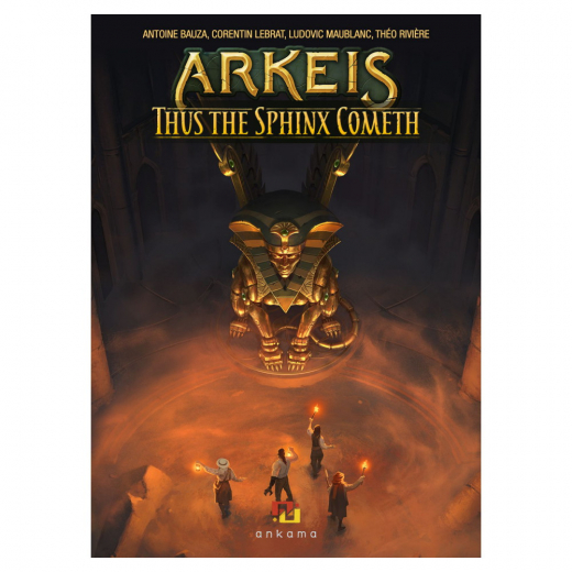Arkeis: Thus the Sphinx Cometh (Exp.) ryhmässä SEURAPELIT / Lisäosat @ Spelexperten (LUMANK303)