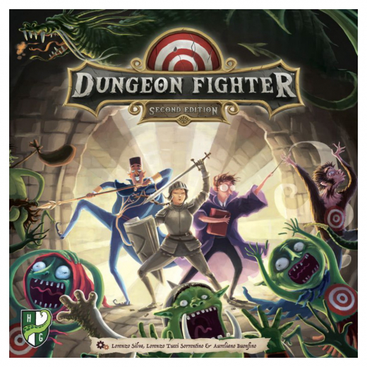 Dungeon Fighter ryhmässä SEURAPELIT / Strategiapelit @ Spelexperten (LUMDUF01)