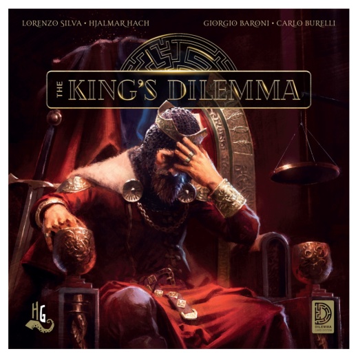 The Kings Dilemma ryhmässä SEURAPELIT / Strategiapelit @ Spelexperten (LUMHG012KD)