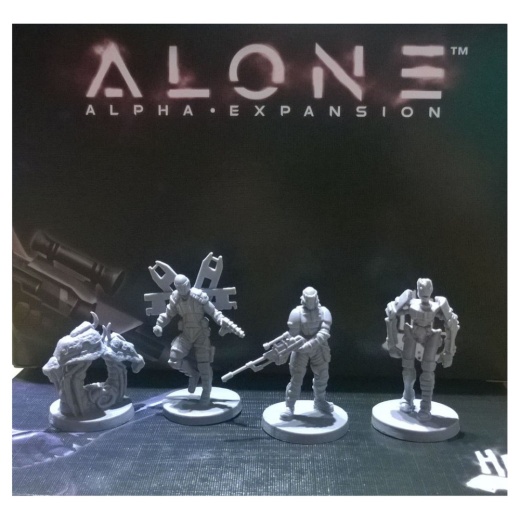Alone: Alpha Expansion (Exp.) ryhmässä SEURAPELIT / Lisäosat @ Spelexperten (LUMHG02AL)