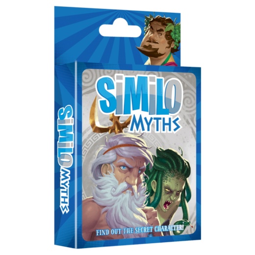 Similo: Myths ryhmässä SEURAPELIT / Perhepelit @ Spelexperten (LUMHG030)