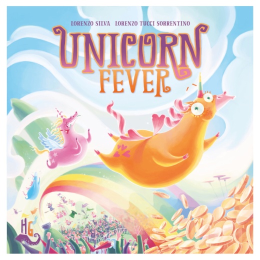 Unicorn Fever ryhmässä SEURAPELIT / Strategiapelit @ Spelexperten (LUMHG034)