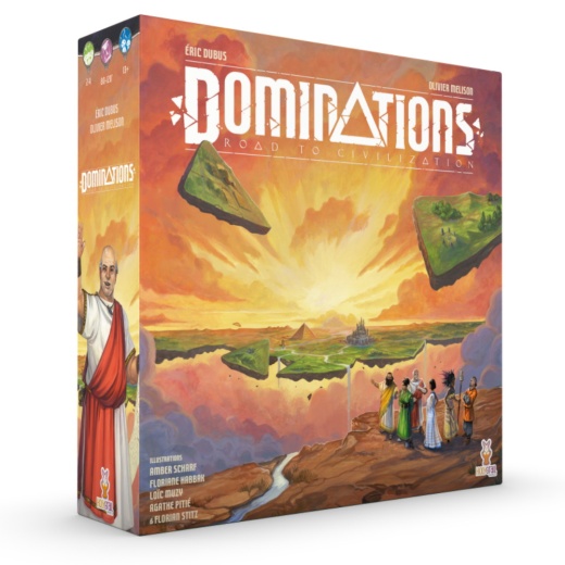 Dominations: Road to Civilization ryhmässä SEURAPELIT / Strategiapelit @ Spelexperten (LUMHGGDOM03R01)