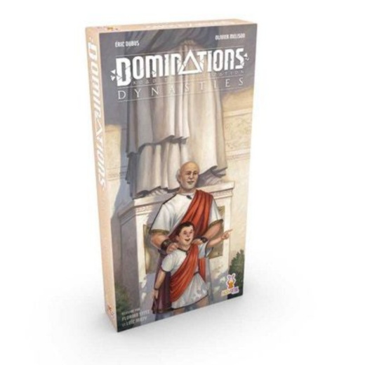 Dominations: Road to Civilization - Dynasties (Exp.) ryhmässä  @ Spelexperten (LUMHGGDOM03R02)