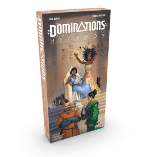 Dominations: Road to Civilization - Hegemon (Exp.) ryhmässä SEURAPELIT / Lisäosat @ Spelexperten (LUMHGGDOM03R03)