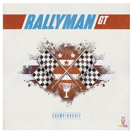 Rallyman: GT - Championship ryhmässä SEURAPELIT / Lisäosat @ Spelexperten (LUMHGGMGT04R02)