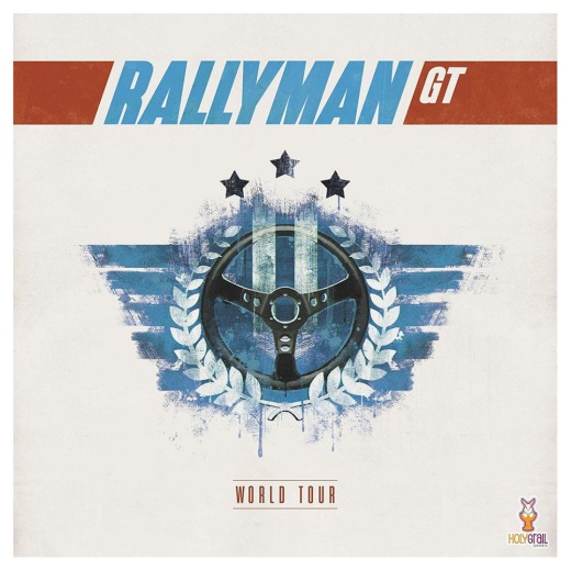 Rallyman: GT - World Tour ryhmässä SEURAPELIT / Lisäosat @ Spelexperten (LUMHGGMGT04R03)
