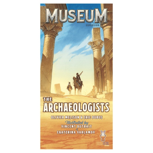 Museum: The Archaeologists (Exp.) ryhmässä SEURAPELIT / Lisäosat @ Spelexperten (LUMHGGMM02R04)