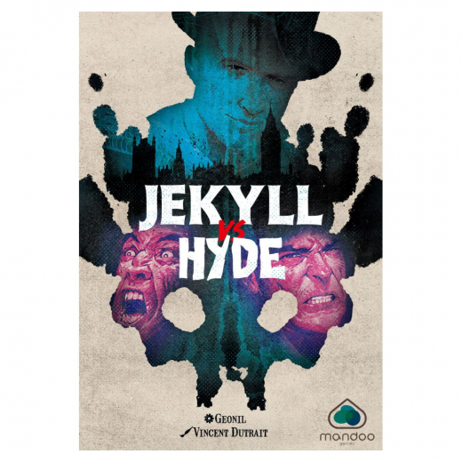Jekyll vs. Hyde ryhmässä SEURAPELIT / Strategiapelit @ Spelexperten (LUMJVSH21EN)