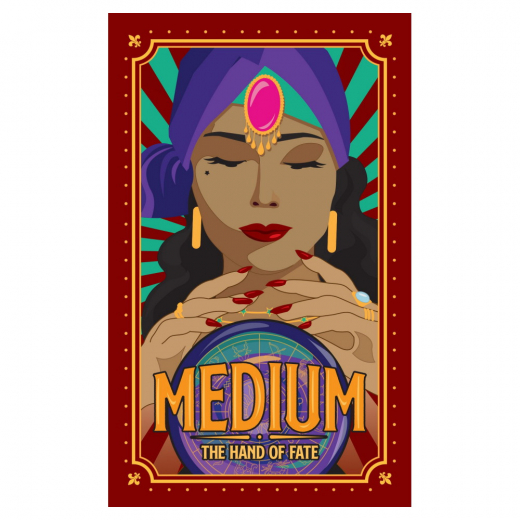 Medium: The Hand of Fate ryhmässä SEURAPELIT @ Spelexperten (LUMMEDMCOR2)