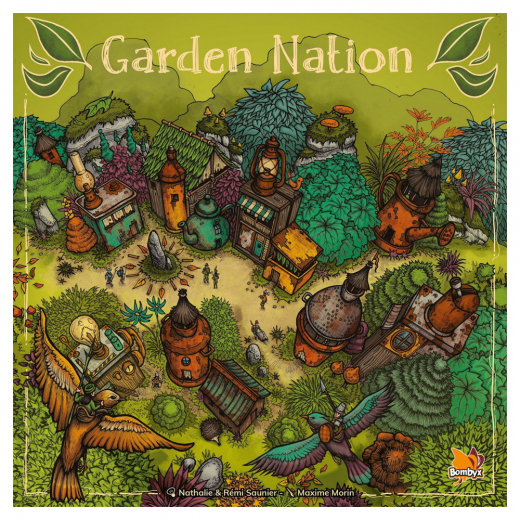 Garden Nation ryhmässä SEURAPELIT / Strategiapelit @ Spelexperten (LUMPET01ENB38)