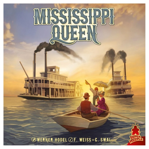 Mississippi Queen ryhmässä  @ Spelexperten (LUMSMPMQ01NA)