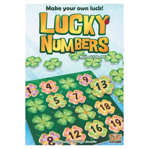 Lucky Numbers ryhmässä SEURAPELIT / Perhepelit @ Spelexperten (LUMTIKILNEN1)