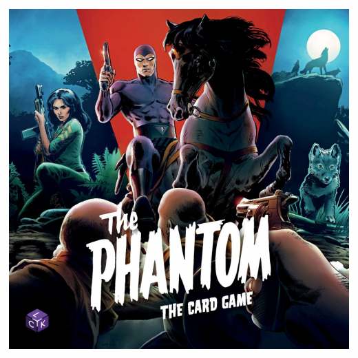 The Phantom: The Card Game ryhmässä SEURAPELIT / Korttipelit @ Spelexperten (LYCK001)