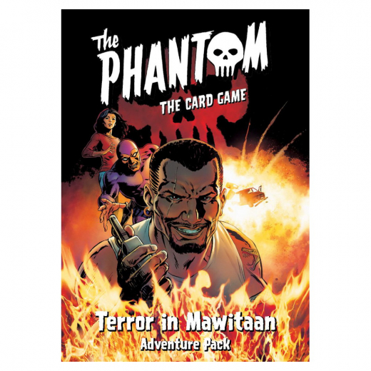 The Phantom: TCG - Terror in Mawitaan (Exp.) ryhmässä SEURAPELIT / Lisäosat @ Spelexperten (LYCK002)