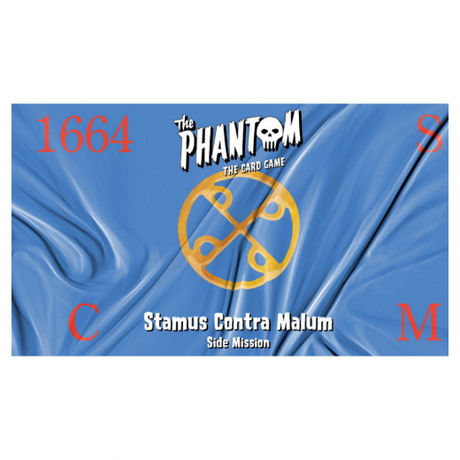 The Phantom: TCG - Stamus Contra Malum (Exp.) ryhmässä SEURAPELIT / Lisäosat @ Spelexperten (LYCK003)