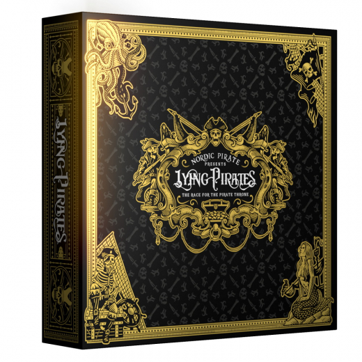 Lying Pirates: The Race for the Pirate Throne - Deluxe Edition ryhmässä SEURAPELIT / Strategiapelit @ Spelexperten (LYPI1)