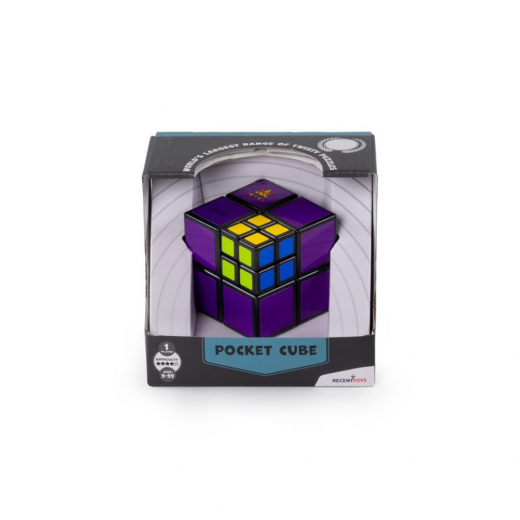Pocket Cube ryhmässä SEURAPELIT / Pulmia & puuhaa @ Spelexperten (M5059)