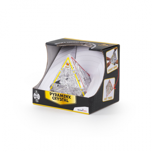 Pyraminx Crystal ryhmässä SEURAPELIT / Pulmia & puuhaa @ Spelexperten (M5093)