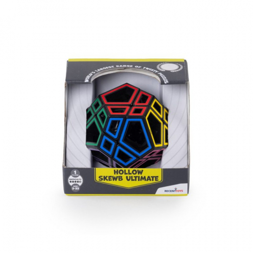 Hollow Skewb Ultimate ryhmässä SEURAPELIT / Pulmia & puuhaa @ Spelexperten (M5096)