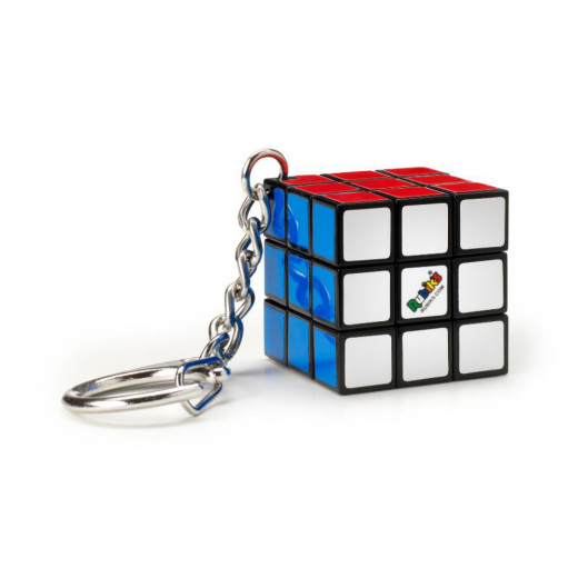 Rubiks Cube Keychain ryhmässä SEURAPELIT / Pulmia & puuhaa @ Spelexperten (MA57e)