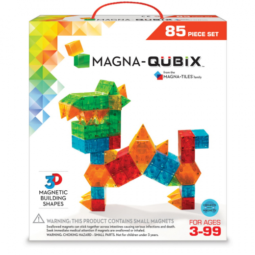 Magna - Qubix 85 Osat ryhmässä LELUT / Rakennuspalikat / Magna-Tiles @ Spelexperten (MAG19785)