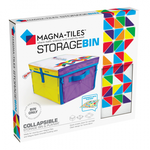 Magna-Tiles - Säilytyslaatikko ryhmässä LELUT / Rakennuspalikat / Magna-Tiles @ Spelexperten (MAG20201)