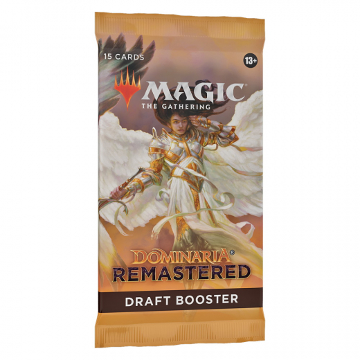 Magic: The Gathering - Dominaria Remastered Draft Booster ryhmässä SEURAPELIT / Magic the Gathering @ Spelexperten (MAGC1504-BOS)