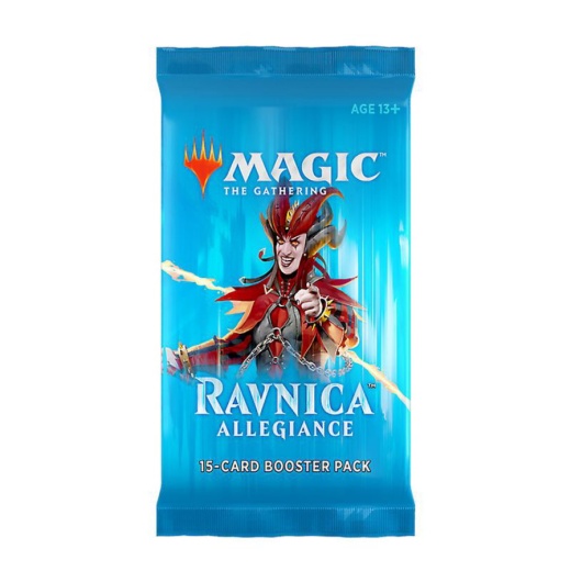 Magic: The Gathering - Ravnica Allegiance Booster ryhmässä  @ Spelexperten (MAGC4633)