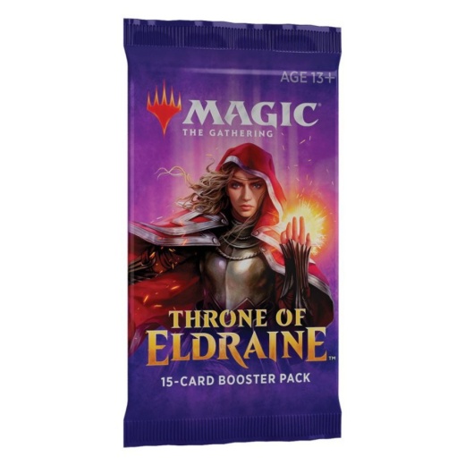 Magic: The Gathering - Throne of Eldraine Booster ryhmässä  @ Spelexperten (MAGC6136)
