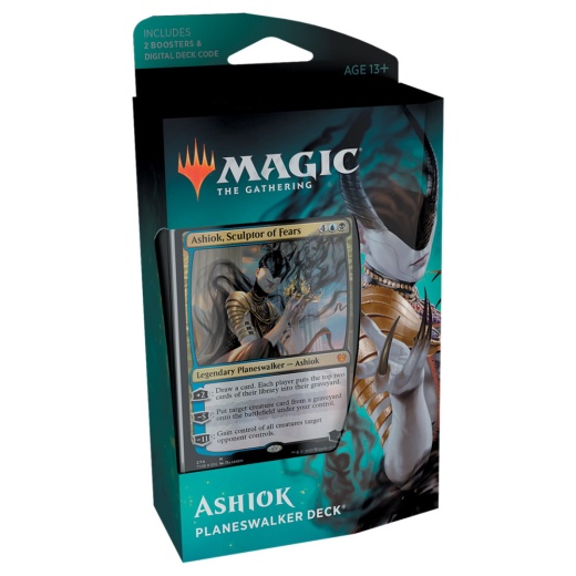 Magic: The Gathering - Theros Beyond Death Planeswalker Deck - Ashiok ryhmässä  @ Spelexperten (MAGC6257AK)