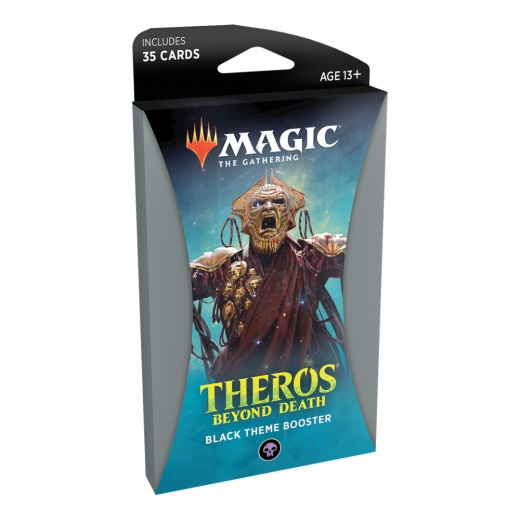 Magic: The Gathering - Theros Beyond Death Theme Booster Black ryhmässä  @ Spelexperten (MAGC6260B)