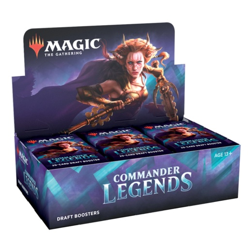 Magic: The Gathering - Commander Legends Draft Booster Display ryhmässä SEURAPELIT / Korttipelit @ Spelexperten (MAGC6323-DIS)