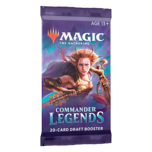 Magic: The Gathering - Commander Legends Draft Booster Pack ryhmässä SEURAPELIT / Korttipelit @ Spelexperten (MAGC6323)