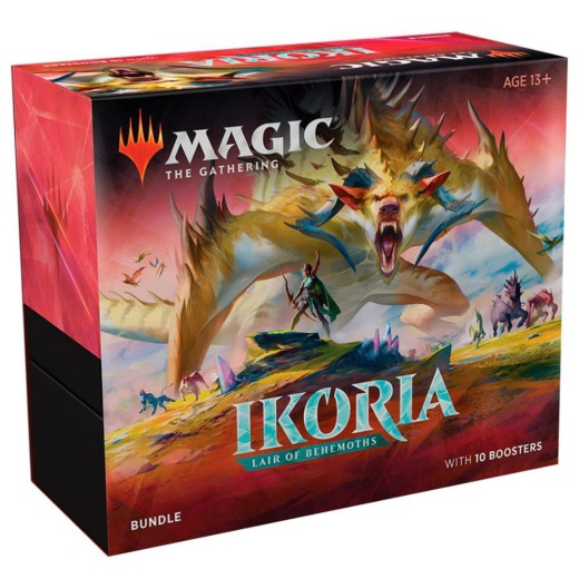 Magic: The Gathering - Ikoria Lair of the Behemoth Bundle ryhmässä  @ Spelexperten (MAGC7419)