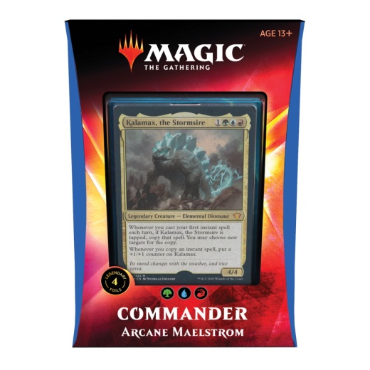 Magic: The Gathering - Ikoria Commander 2020: Arcane Maelstrom ryhmässä  @ Spelexperten (MAGC7421-ARC)